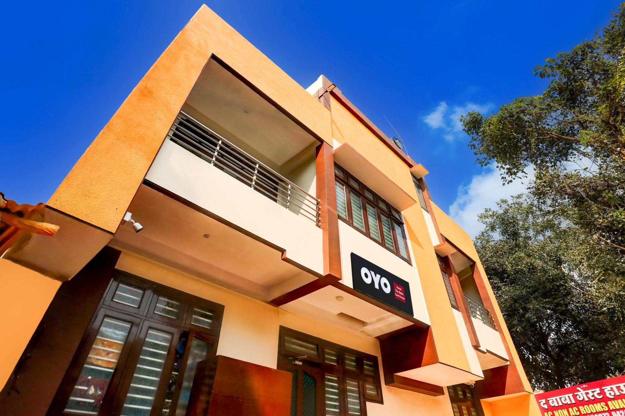 Hotel O The Baba Gest House Indore Extérieur photo
